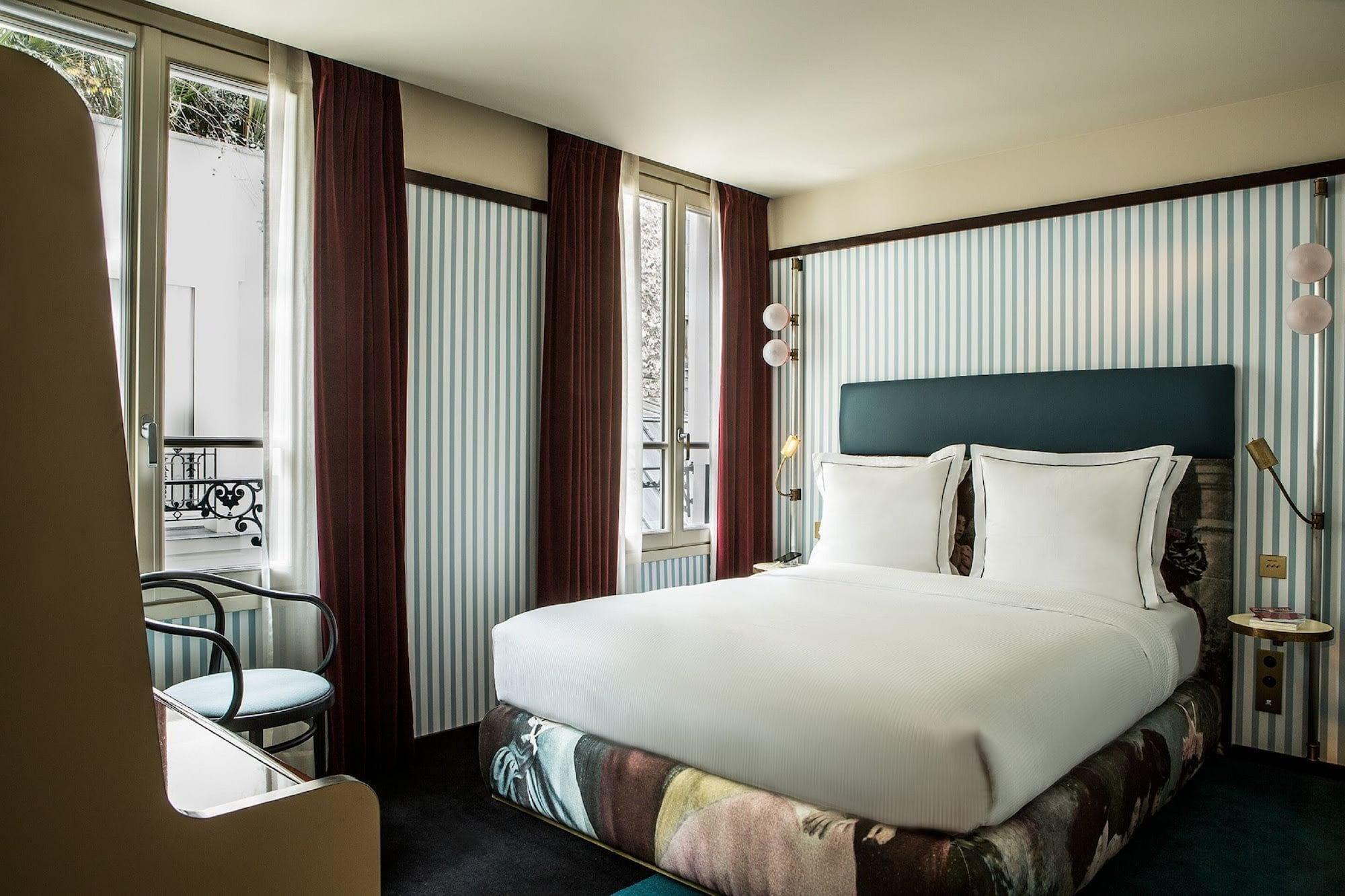 Hotel Du Rond-Point Des Champs-Elysees - Esprit De France Párizs Kültér fotó